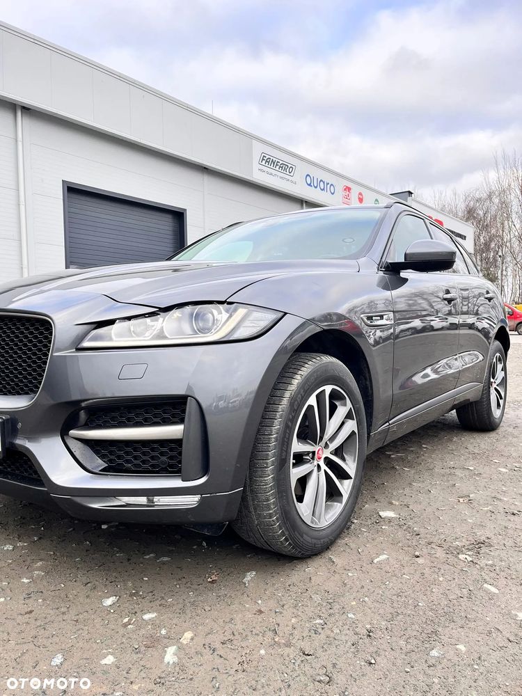 Jaguar F-Pace 2.0 i4D AWD R-Sport - 14