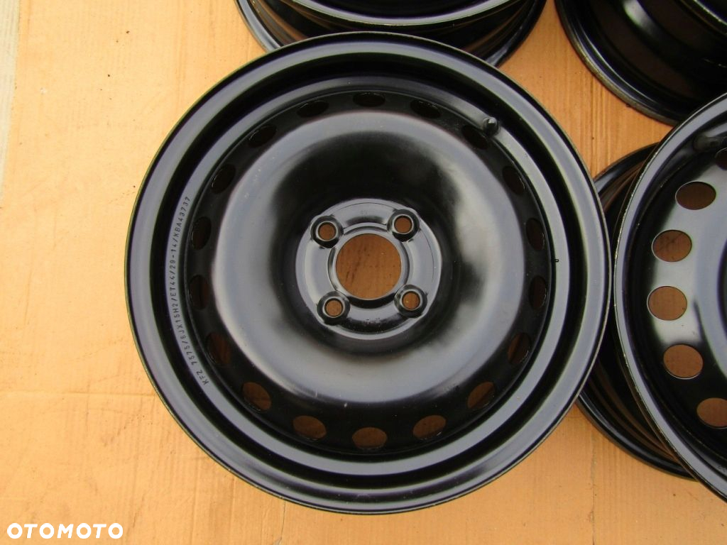 4x Felgi 15 Renault Kangoo II Megane II Clio II III Thalia Twingo Dacia Lodgy Logan Sandero - 9