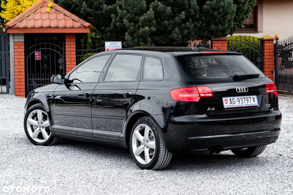 Audi A3 Sportback 2.0 TFSI quattro S tronic S line Sportpaket - 14