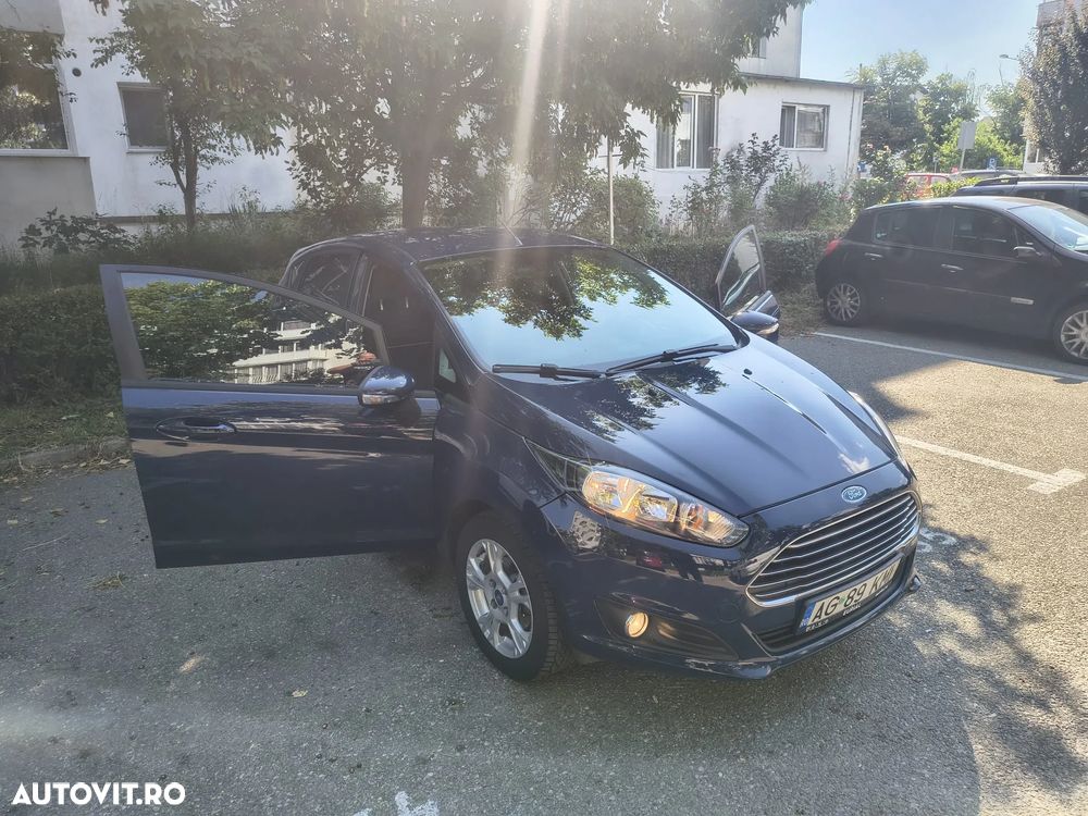 Ford Fiesta 1.6 Trend - 9
