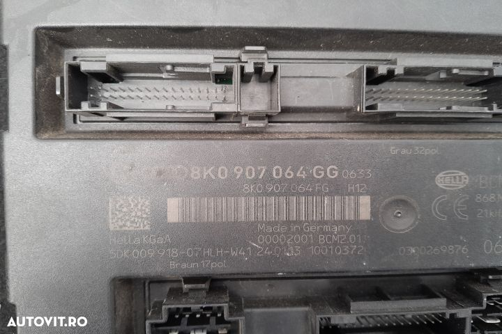 Calculator confort 8K0907064GG 8K0907064GG Audi A4 B8/8K [facelift] [ - 3