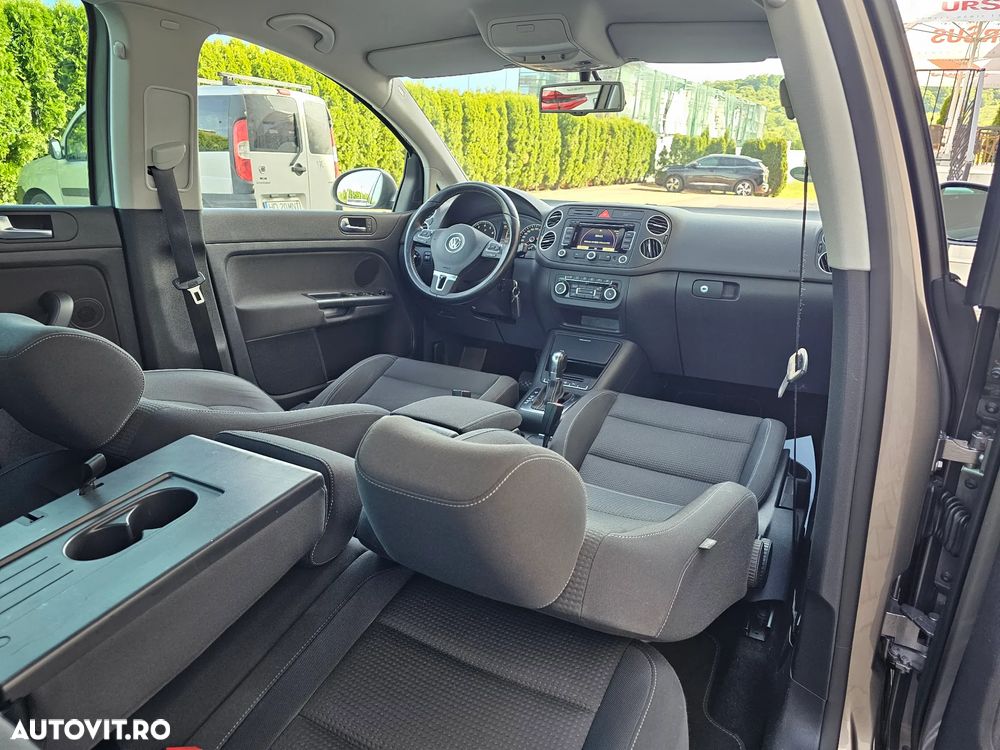 Volkswagen Golf Plus 1.4 TSI DSG Team - 12