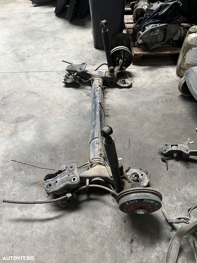 Punte spate Citroen C4 Cactus 2020 - 1