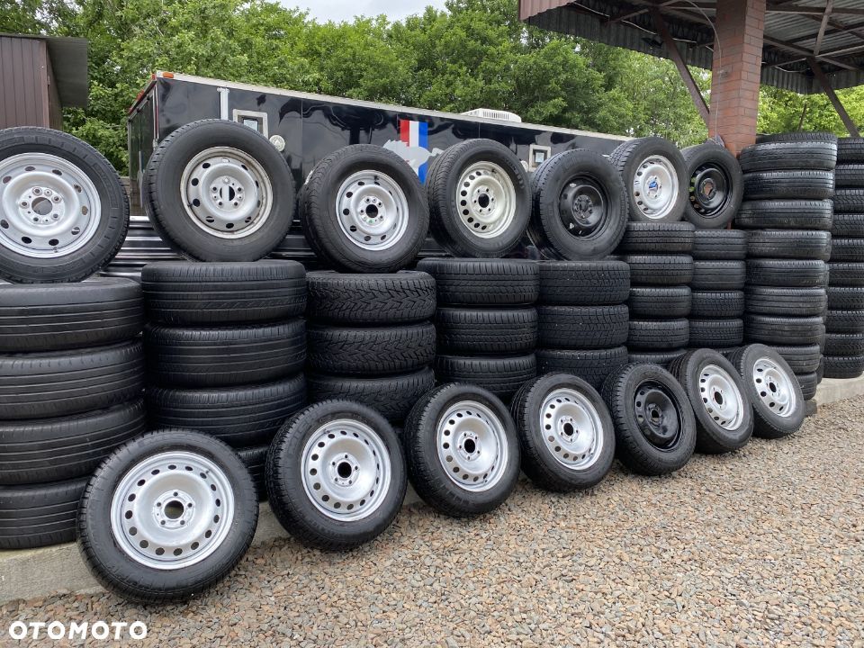 Koło zapasowe Rezerwowe Rezerwa Zapas Trafic Vivaro Talento - 1