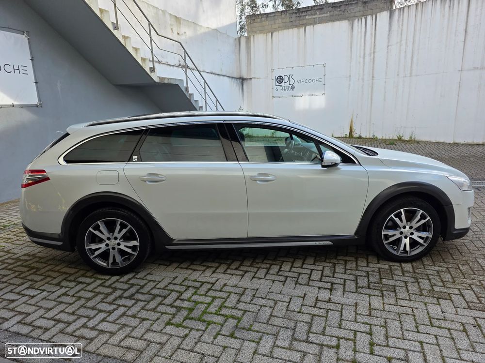 Peugeot 508 RXH 2.0 HDi Hybrid4 Limited Edition 2-Tronic - 10
