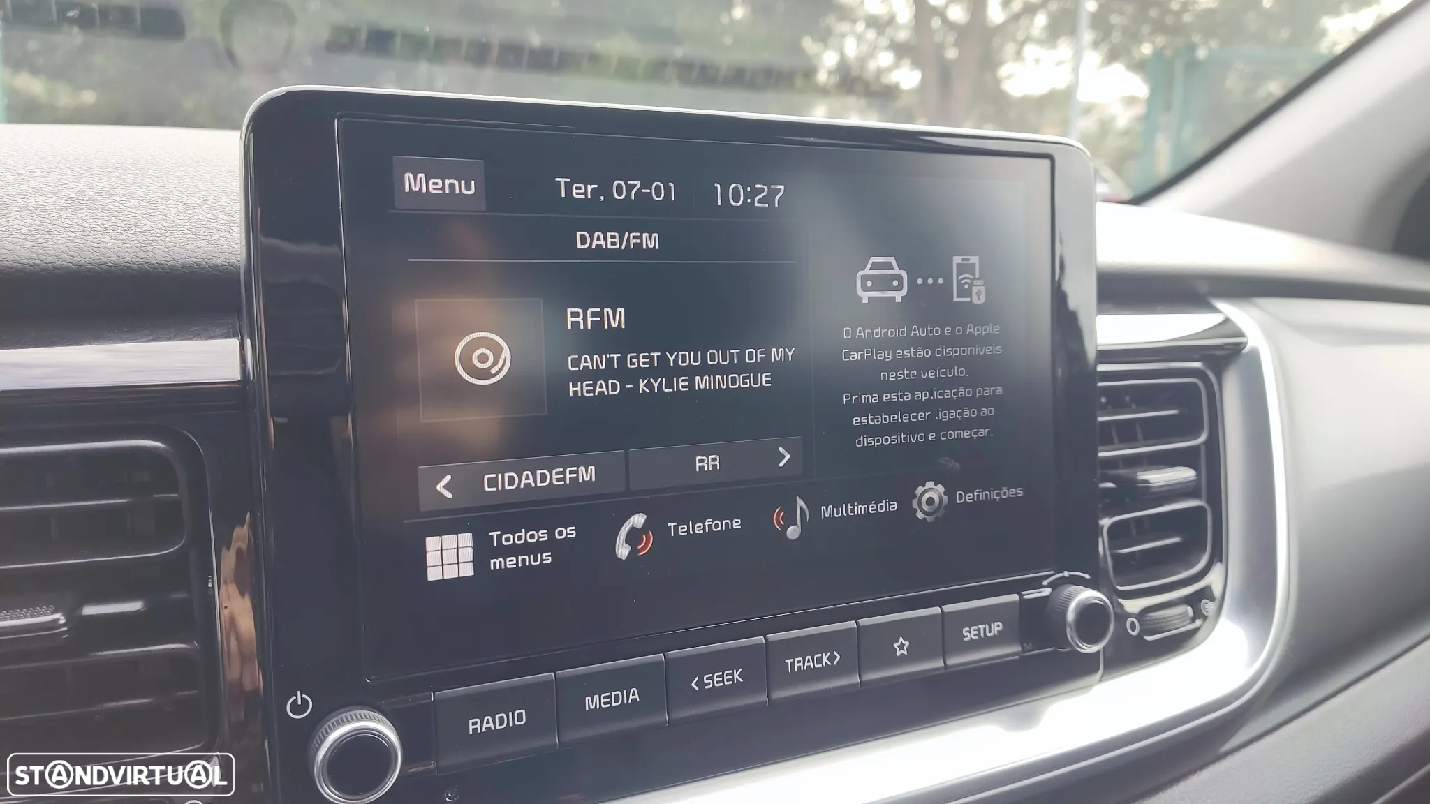 Kia Stonic 1.0 T-GDI Drive - 15