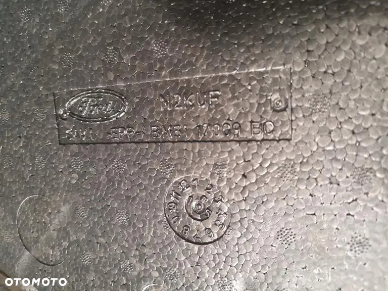 wkład bagażnika zestaw naprawczy koła styropian Ford Focus MK3 III BM51-17009-BC - 4