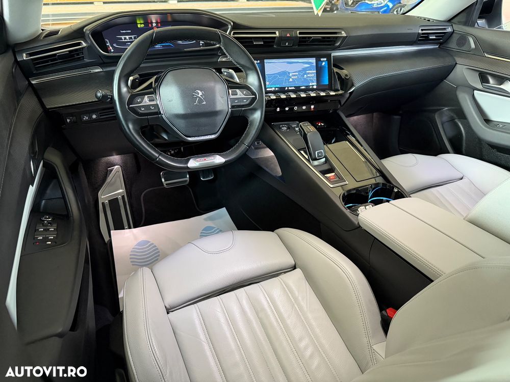 Peugeot 508 PureTech 180 EAT8 GT - 27