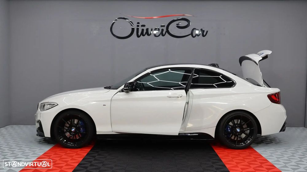 BMW 218 d Coupe Pack M Auto - 8