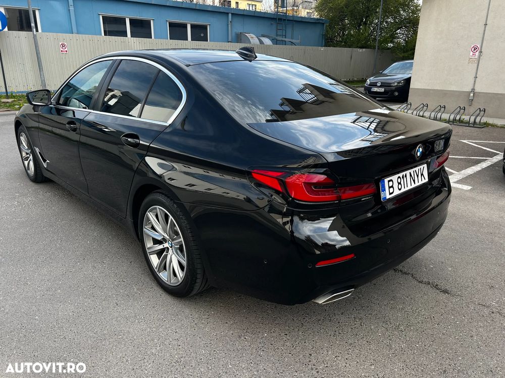BMW Seria 5 520d AT MHEV - 7