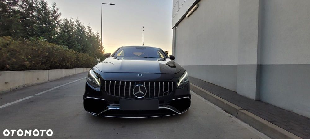 Mercedes-Benz Klasa S AMG 63 4Matic AMG Speedshift 7G-MCT - 2