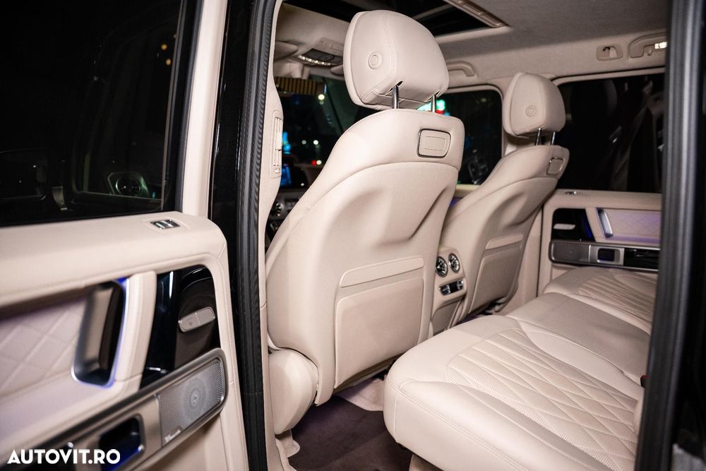Mercedes-Benz G 400 d SW Long - 27