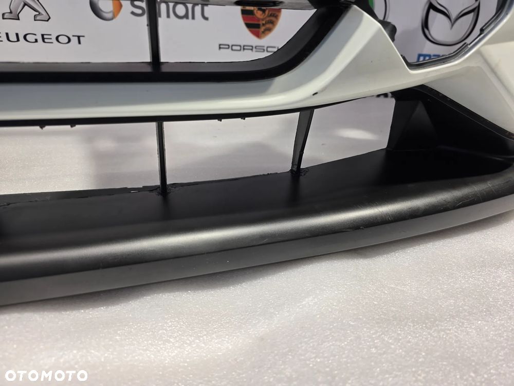 NISSAN QASHQAI II LIFT 17- ZDERZAK PRZEDNI PRZÓD BIAŁY NA SPRYSKI + LISTWA POD GRILL , NR 62022HV00H , NR AUKCJI NZ1754 - 26