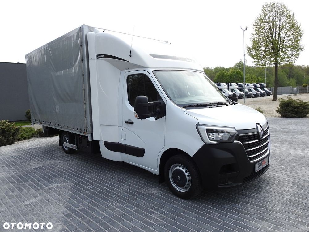 Renault MASTER PLANDEKA 10 PALET WEBASTO TEMPOMAT KLIMATYZACJA LEDY PNEUMATYKA  165KM - 5