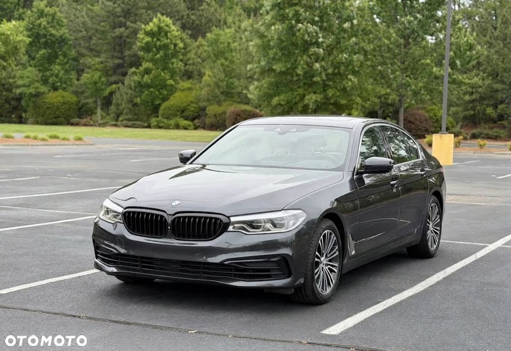 BMW Seria 5 520d Luxury Line - 2