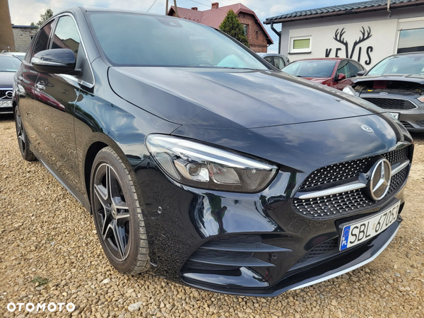 Mercedes-Benz Klasa B 180 d 7G-DCT AMG Line