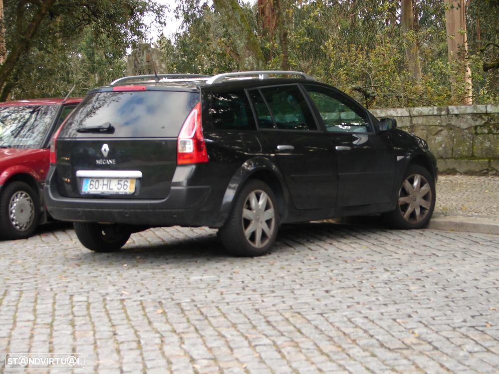 Renault Mégane Break 1.5 dCi SE Exclusive S - 4