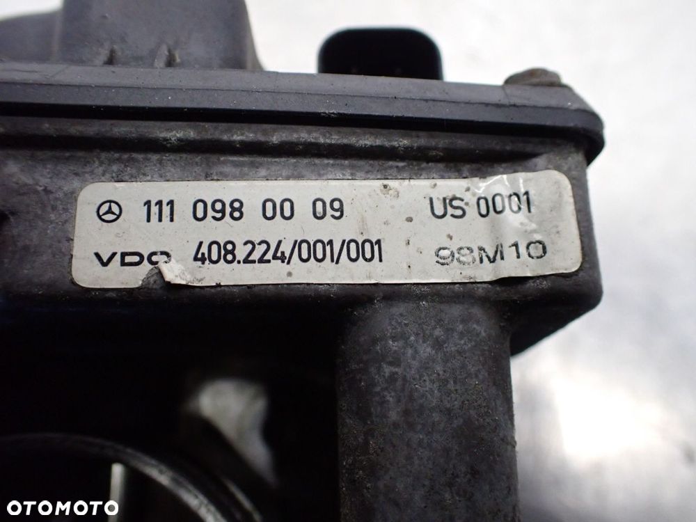 PRZEPUSTNICA MERCEDES-BENZ CLK 230 - 5