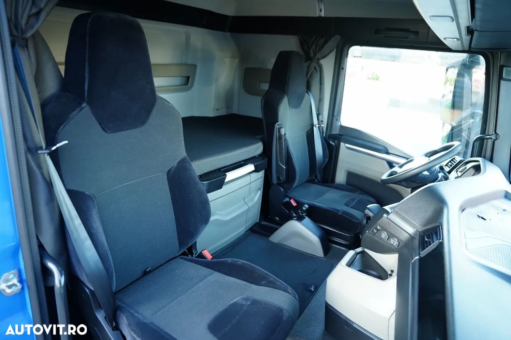 MAN 18.440 / SISTEM HIDRAULIC / RETARDER / CABINĂ JOSĂ / JANTE DIN ALIAJ / NAVI RIO - 36