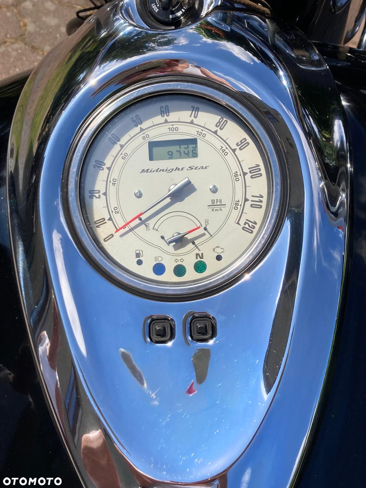 Yamaha Wild star - 5