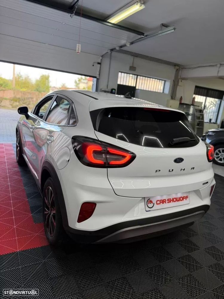 Ford Puma 1.0 EcoBoost Hybrid TITANIUM X - 7