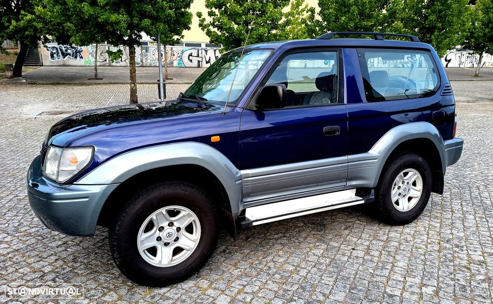 Toyota Land Cruiser 3.0 TD - 1