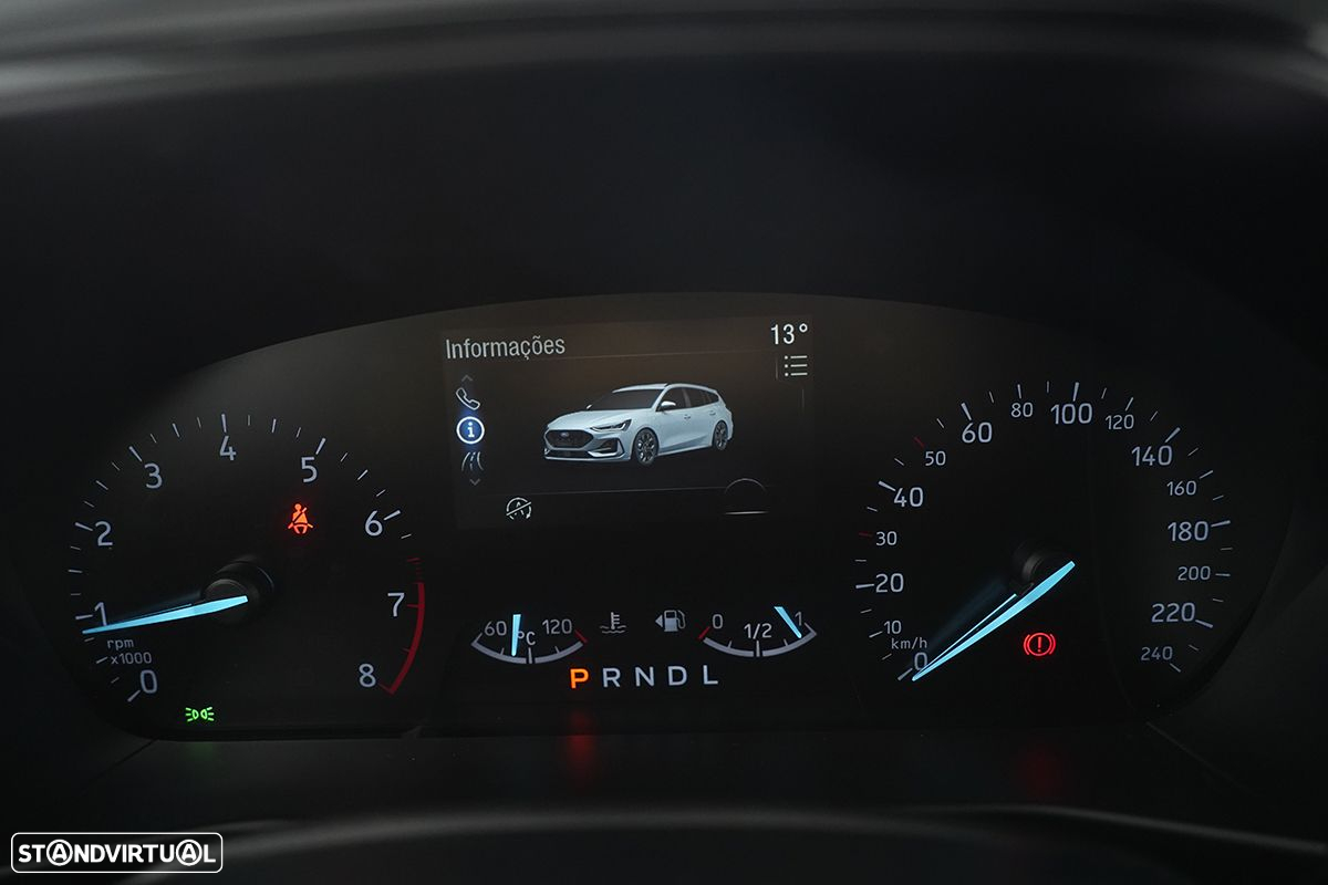 Ford Focus SW 1.0 EcoBoost MHEV ST-Line Aut. - 15