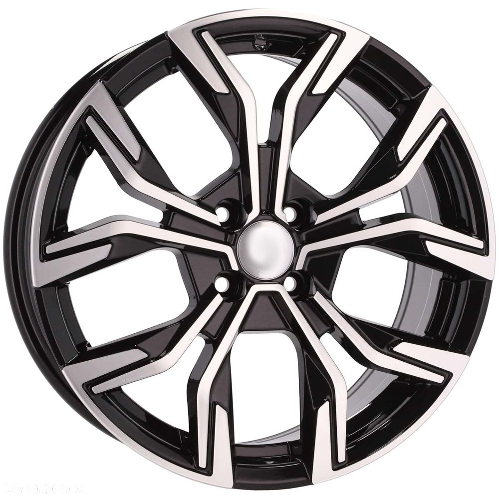 4x Felgi 16 m.in. do RENAULT Captur Clio IV V Zoe DACIA Dokker Sandero KIA RIO VW - B5920 - 8