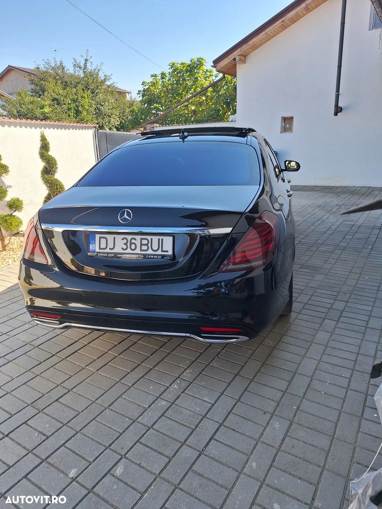 Mercedes-Benz S 350 d BlueTEC 4M Long Aut - 3
