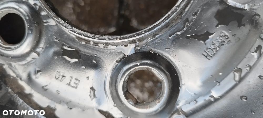 6j15 5x114.3 felgi stalowe nissan - 2