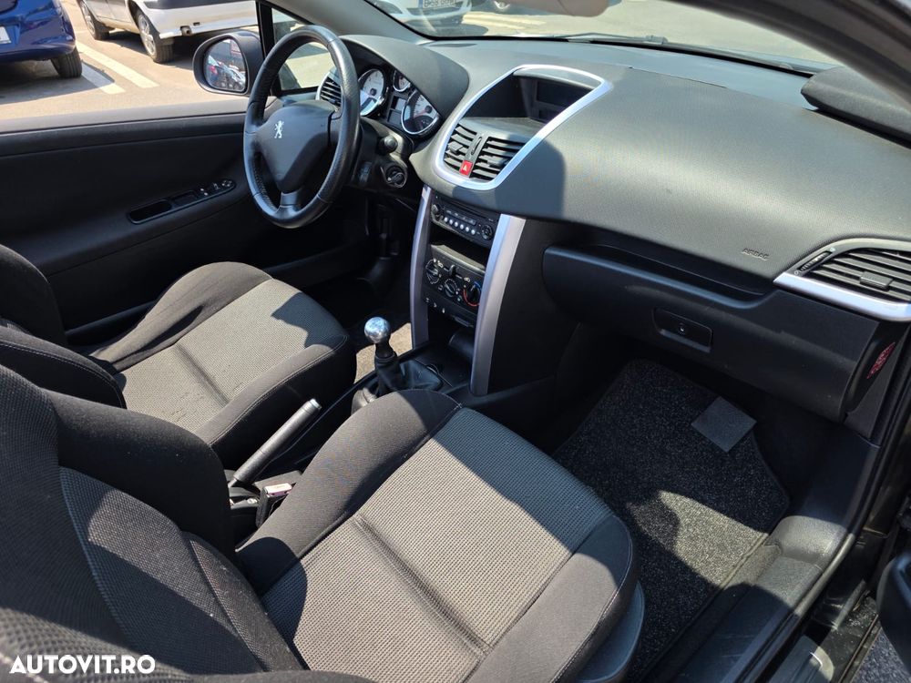 PEUGEOT 207 2009 — imagine 7