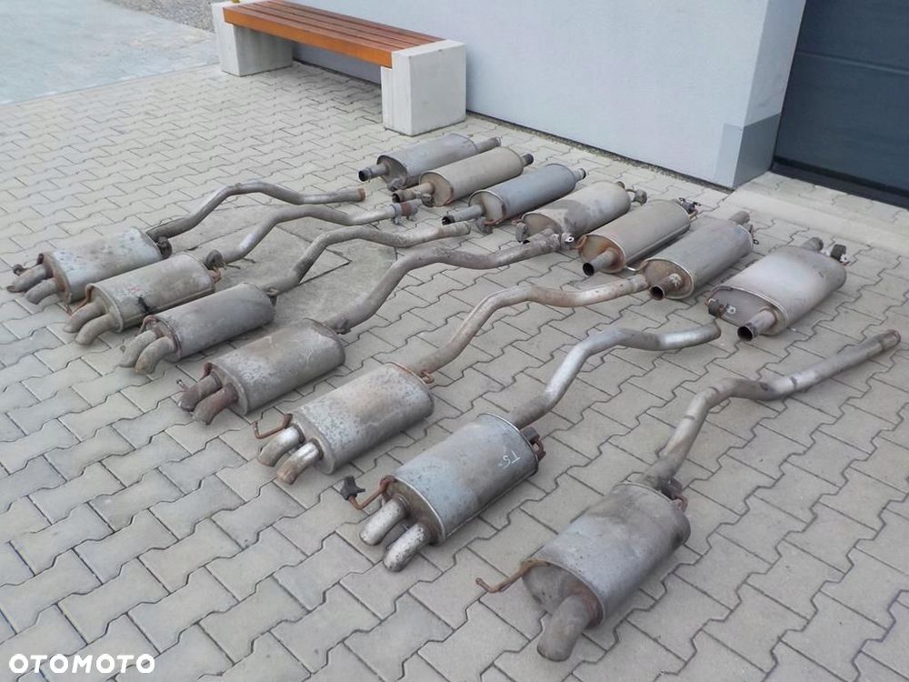 VW T5 RURA TŁUMIK ŚRODOWY KOŃCOWY - 1