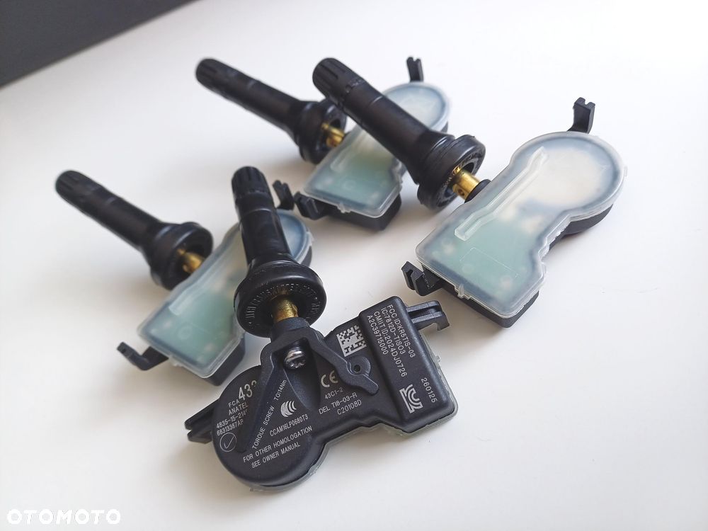 4x Czujnik ciśnienia kół TPMS USA Chrysler Pacifica Dodge Durango - 6