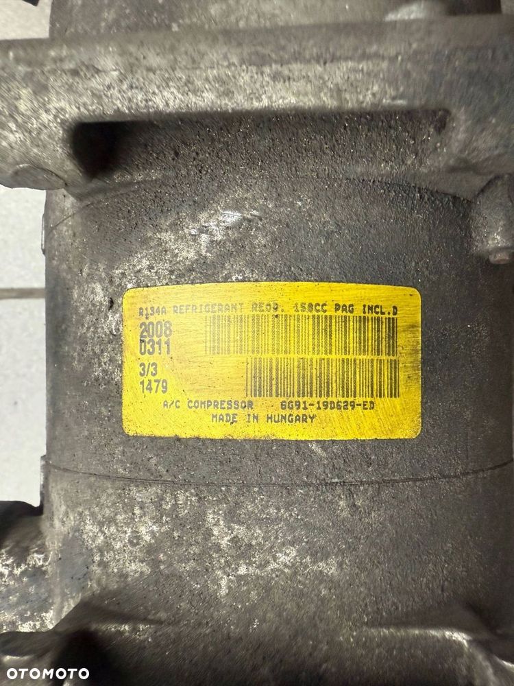 KOMPRESOR KLIMATYZACJI FORD 6G91-19D629-ED - 4