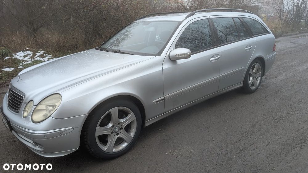 Mercedes-Benz Klasa E 280 CDI 4Matic Automatik Avantgarde DPF - 6