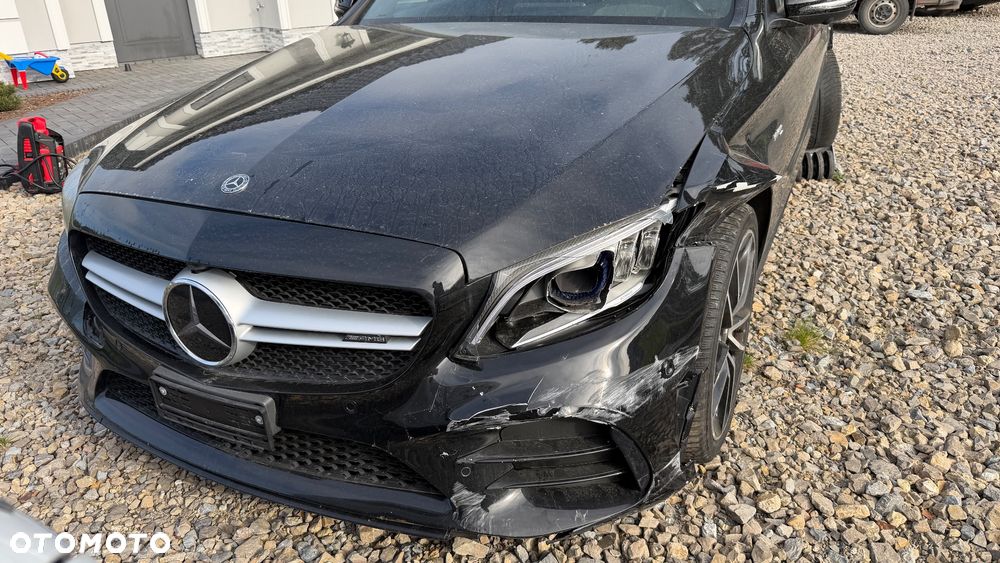 Mercedes-Benz Klasa C AMG 43 4Matic AMG TCT 9G - 3