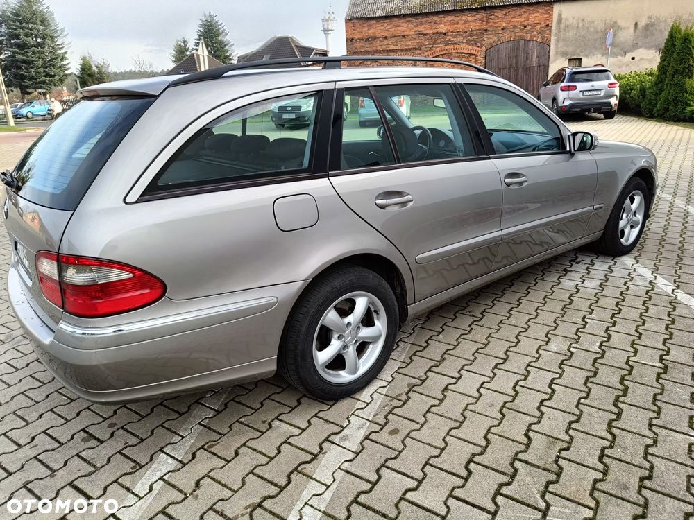 Mercedes-Benz Klasa E - 10