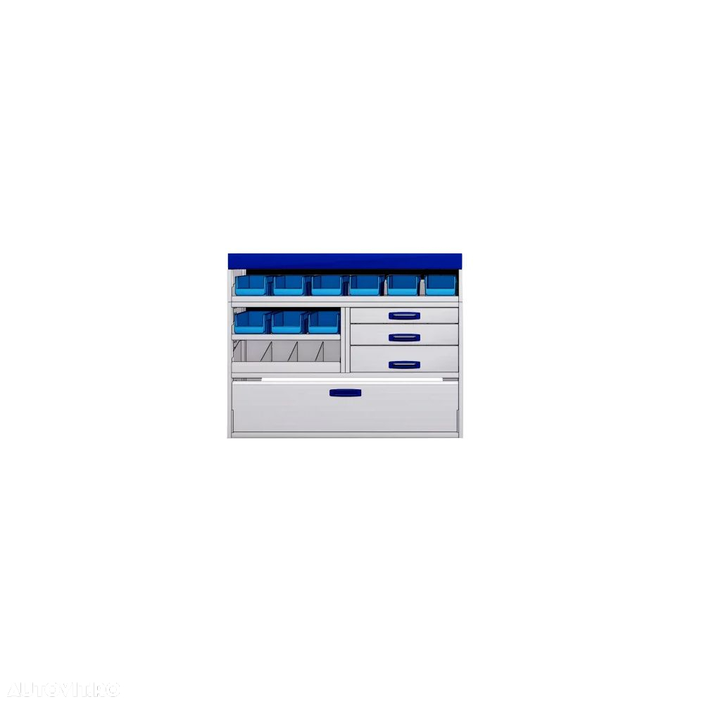 Mobilier autoutilitare - Sistem modular PROVAN VCPL-150-010 - 2