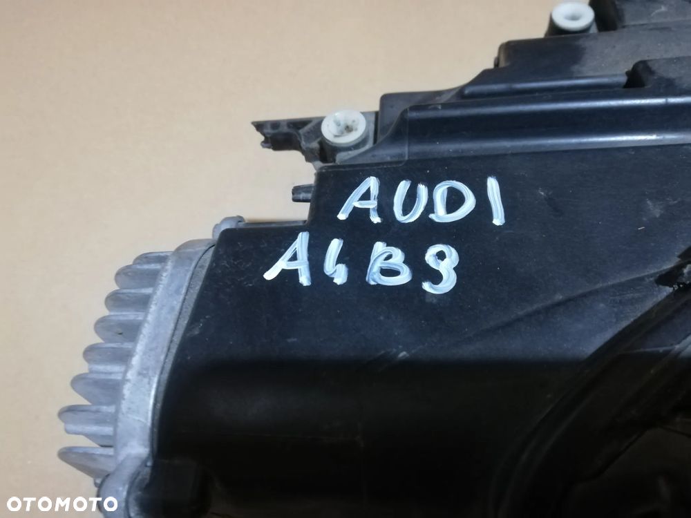 AUDI A4 B9 LAMPA LEWY PRZÓD PRZEDNIA FULL LED ANGLIK UK 8W0941033A 8W0941034AA - 7