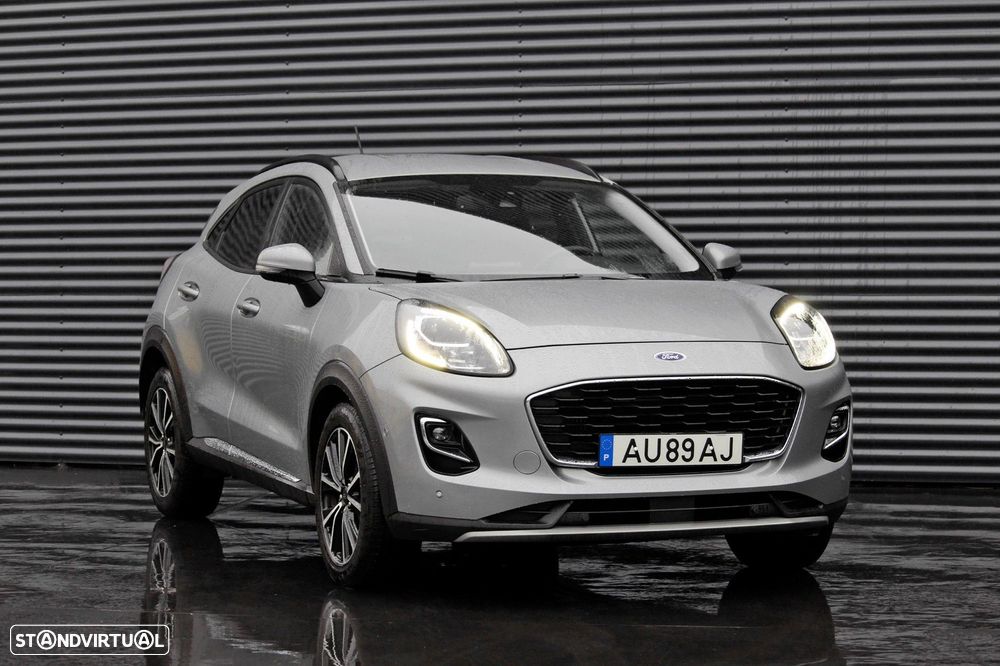 Ford Puma 1.0 EcoBoost MHEV Titanium - 1