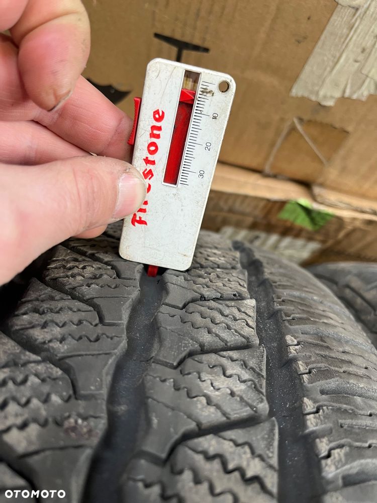 Continental VabContactWinter 225/55R17C 2szt 6mm Opona Opony Zima - 3