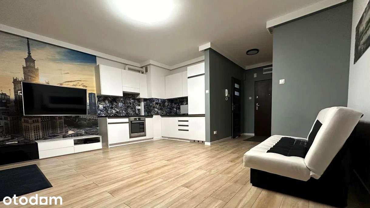 Mieszkanie 44m2/2 pokoje/duży balkon/garaż/piwnica/2017 rok