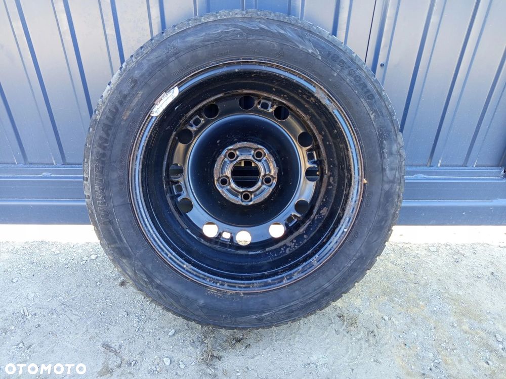 FELGA STALOWA KOŁO ZAPASOWE VW POLO SKODA FABIA RAPID 5x100 15'' ET38 - 3