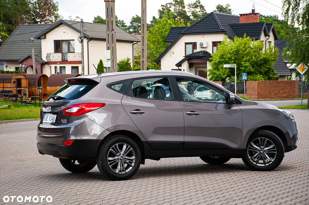 Hyundai ix35 1.7 CRDi 2WD blue Comfort - 36