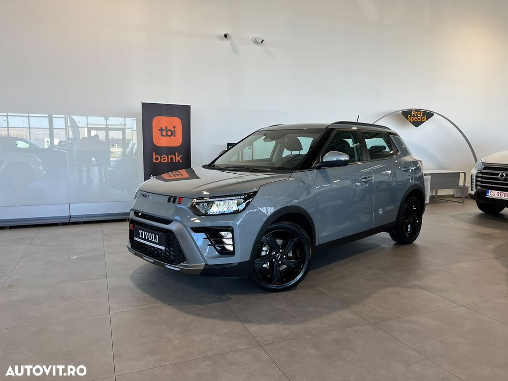 KG Mobility Tivoli