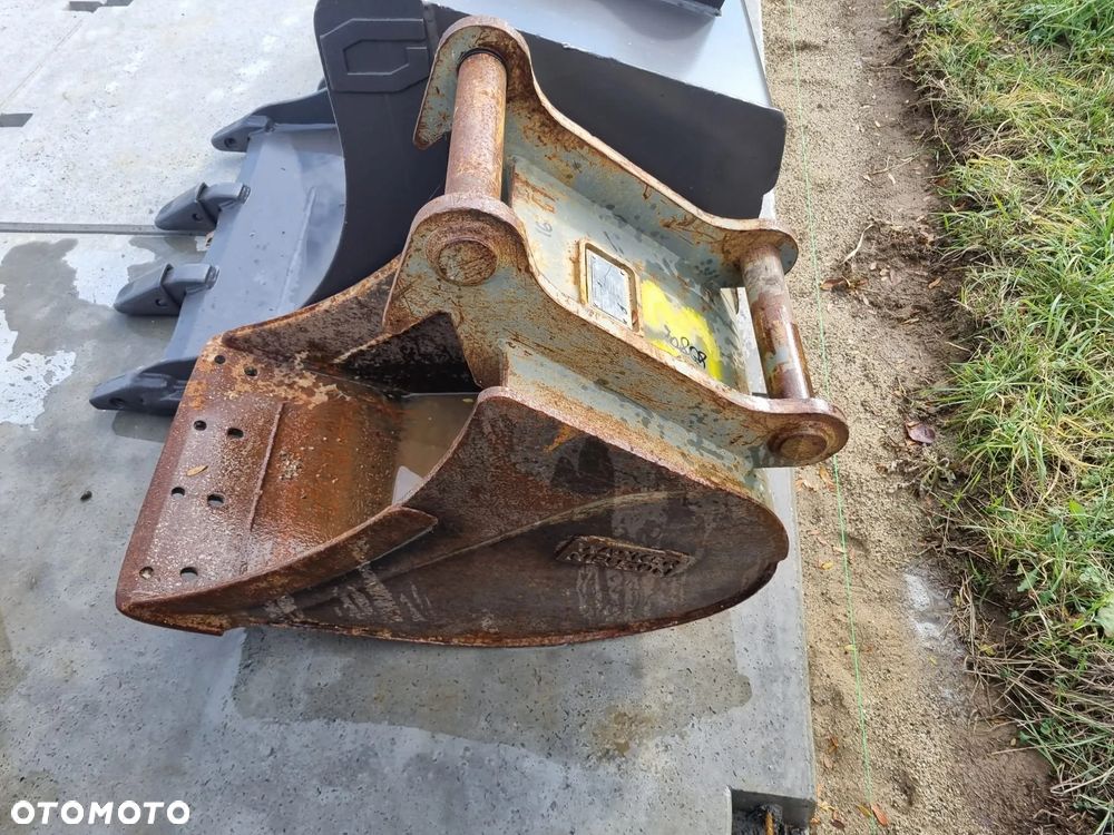 Łyżka 50cm złącze HS06 S50 Wacker Neuson do koparki kopania 45cm 60cm - 2