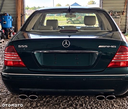 Mercedes-Benz S-Class 1999 photo 3
