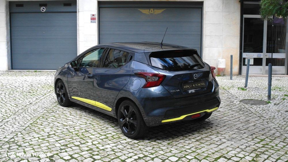 Nissan Micra 1.0 IG-T N-Design Black P.Navi - 10