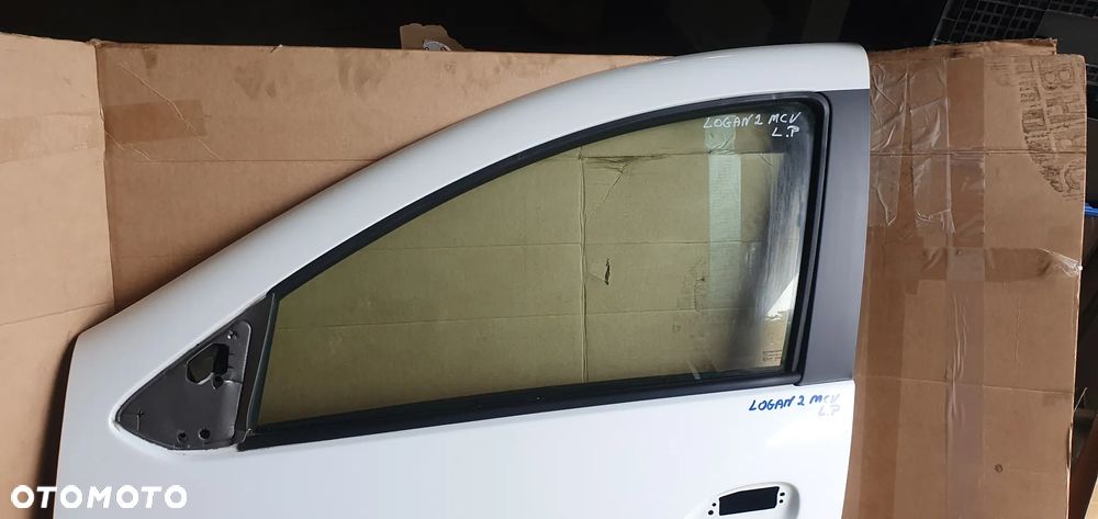 Drzwi lewy przód przednie lewe Dacia Logan II - 4