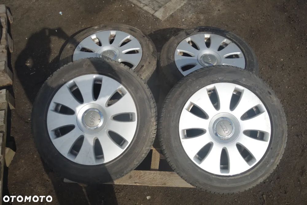ZESTAW KÓŁ AUDI 205/55 16 LATO - 2